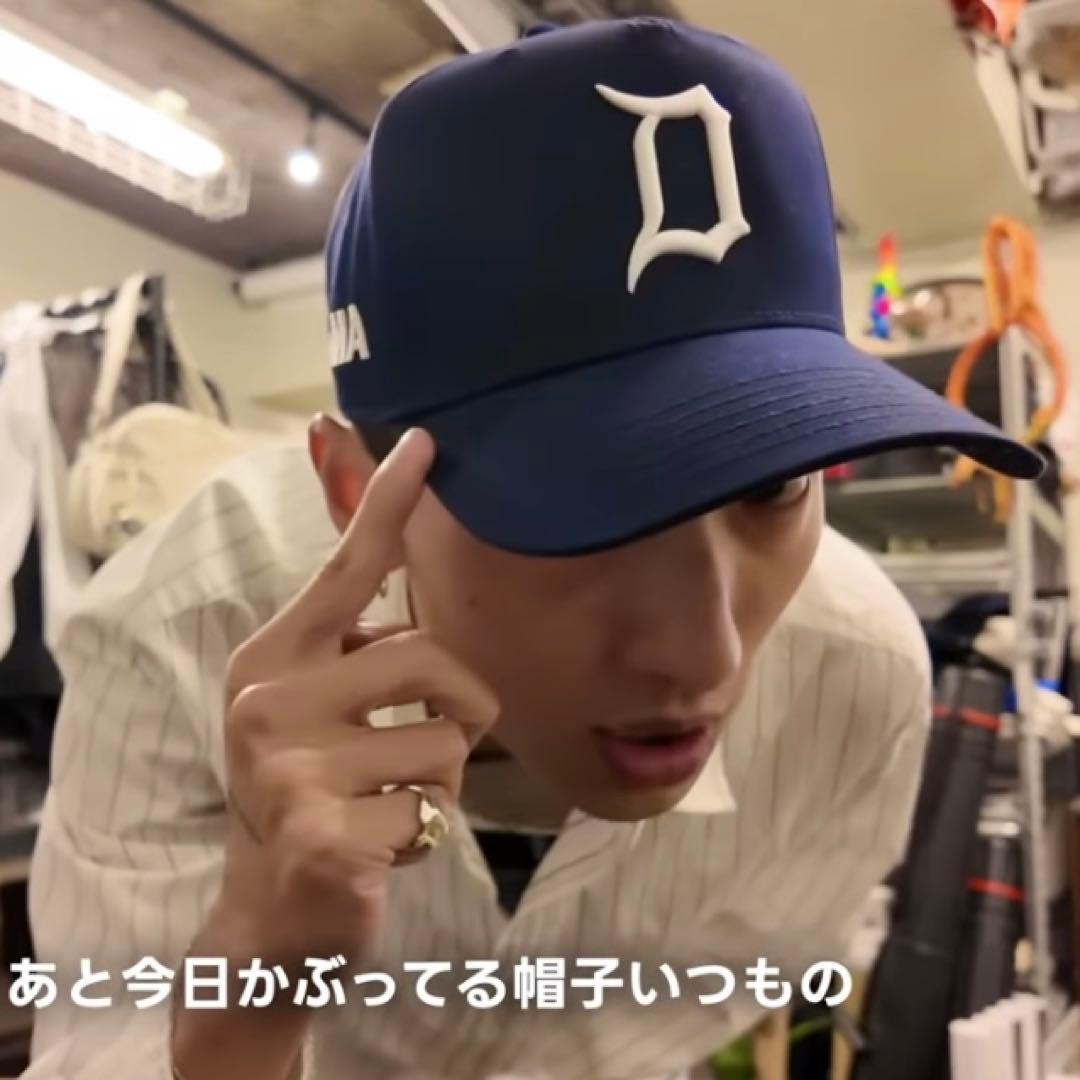 美品❗️】 oMA studios キャップ ブナ USA ネイビー - メルカリ