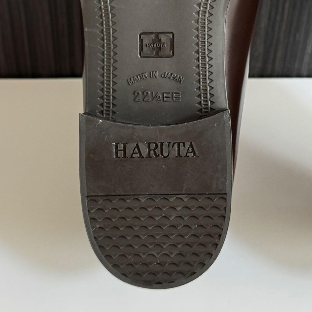HARUTA ハルタ 別注 ビット ローファー 22.5cm ビームス ブラウン
