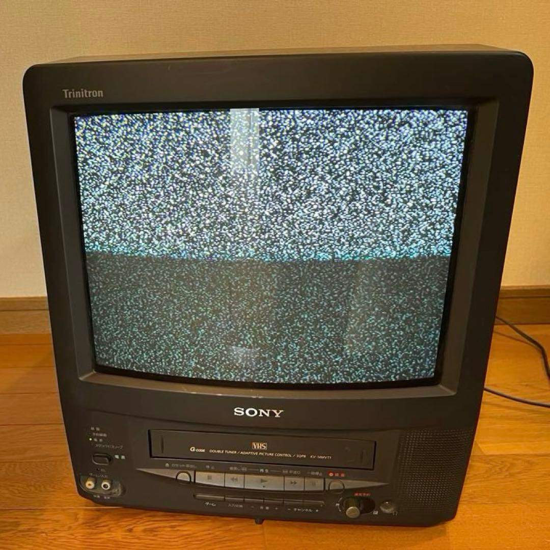 ソニー 14インチブラウン管テレビデオ KV-14MVT1