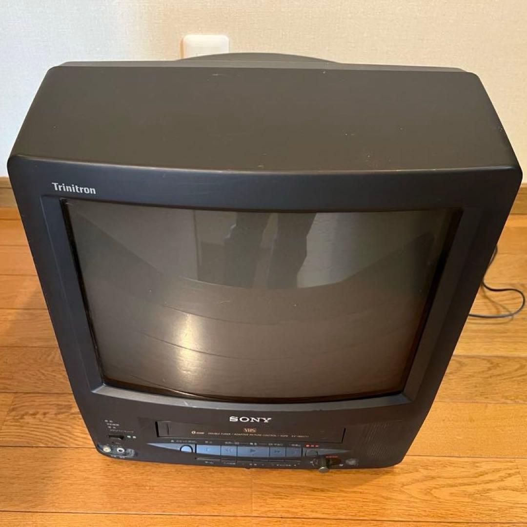 ソニー 14インチブラウン管テレビデオ KV-14MVT1