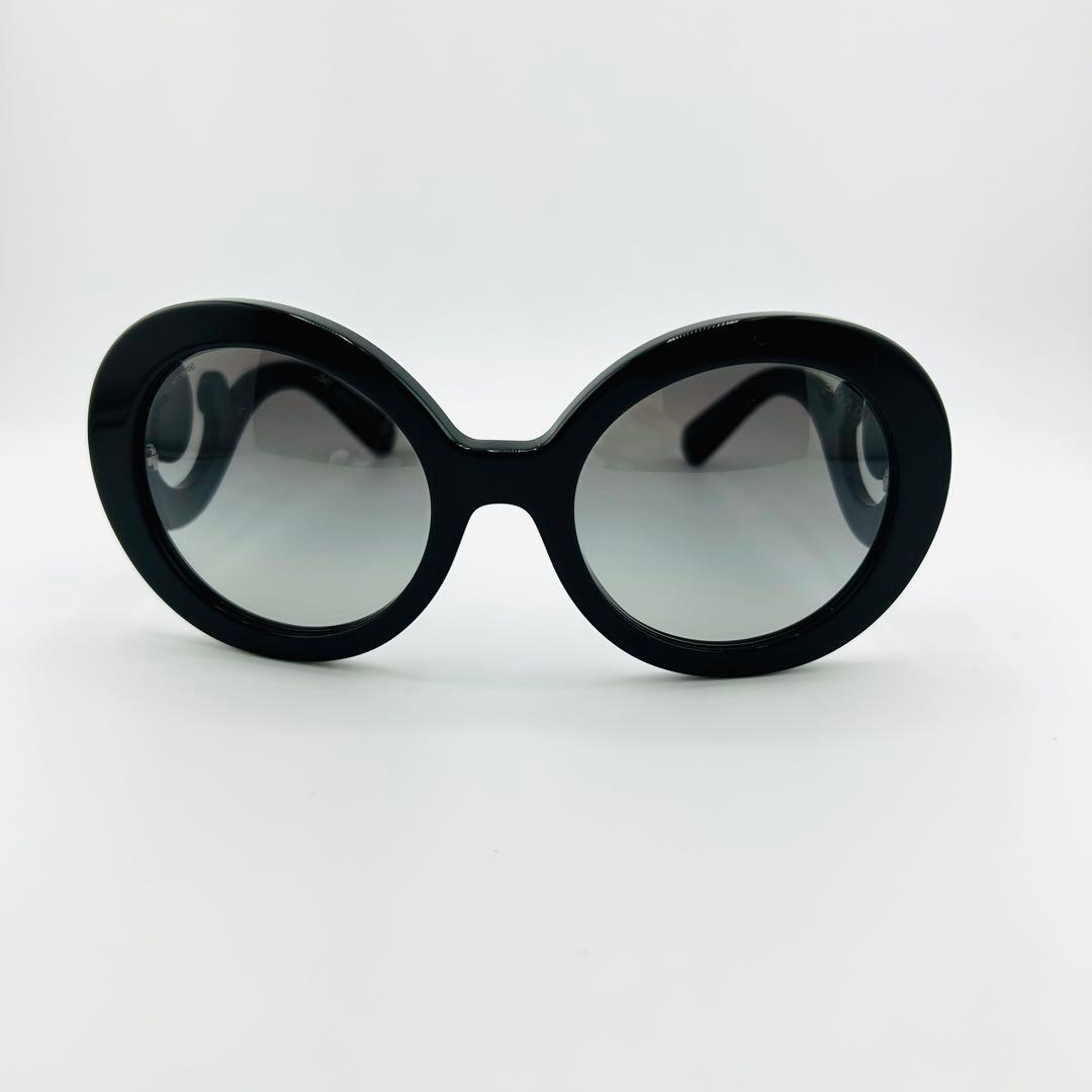 ✨未使用級✨ PRADA サングラス ミニマルバロック HYDE着用モデル 黒