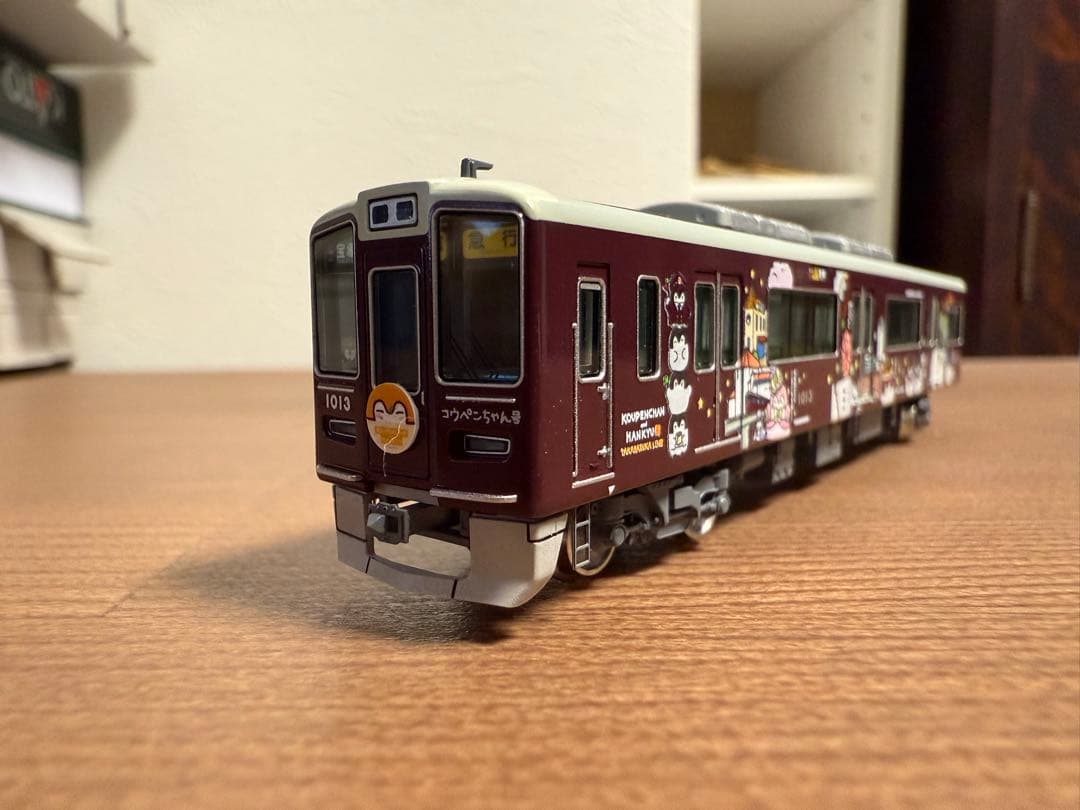 精密加工品)グリーンマックス 阪急1000系(コウペンちゃん宝塚)