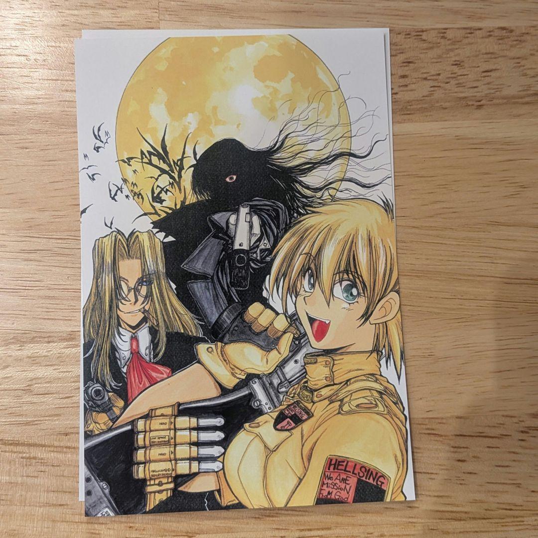 平野耕太☆大博覧會 メッセージカード アーカード セラス インテグラ