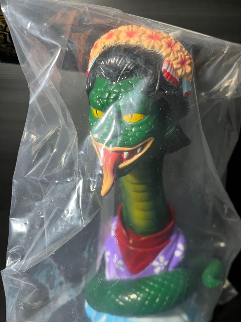 鬼姫おろち カバー版 大まん祭 まんだらけ ソフビ