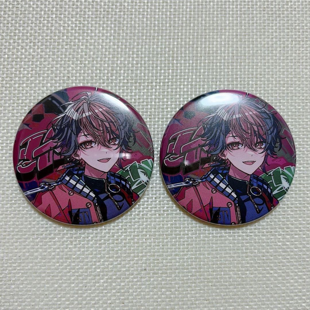 シクフォニ LAN 缶バッジ ① - メルカリ