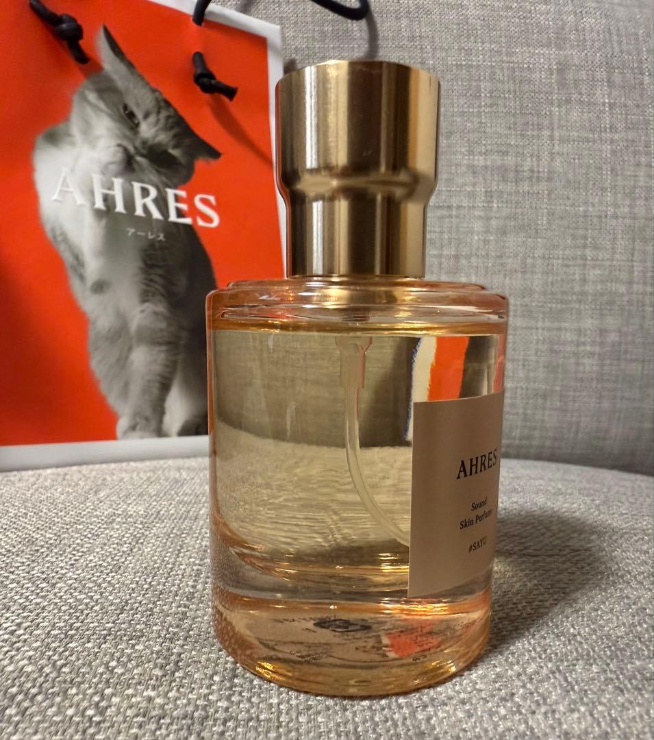 AHRES SAYU アーレス さゆ 50ml おまけ付き