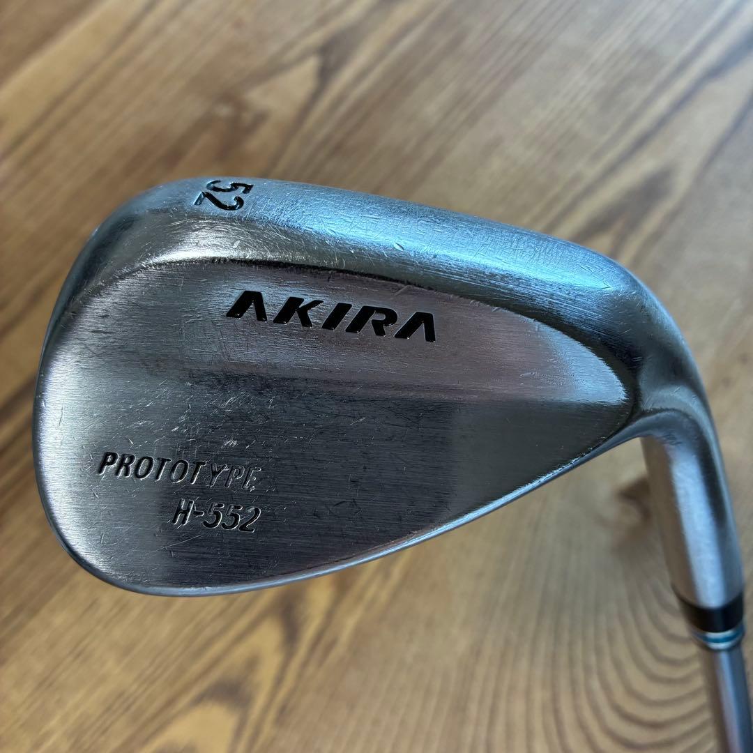 AKIRA PROTOTYPE H-552 ウェッジ 52度 - メルカリ