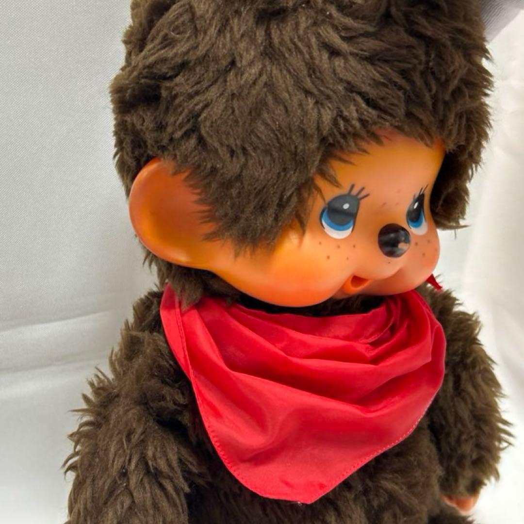 レア!】ふたごのモンチッチ ぬいぐるみ 昭和レトロ 40㎝ 日本製