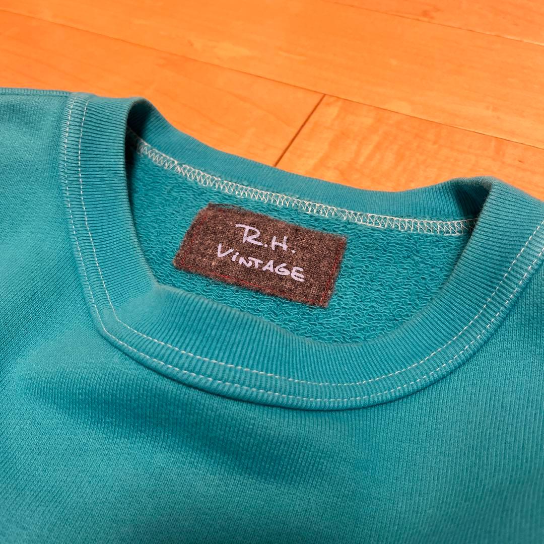 1/14まで☻ R.H.Vintage スウェット