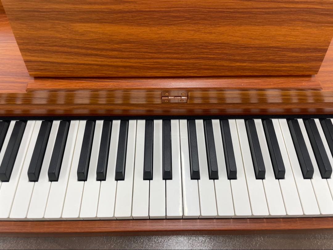 電子ピアノ88鍵盤 ハンマーアクション鍵盤 3本ペダル ウォールナット