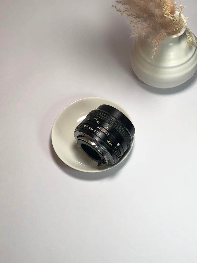 レンズ(単焦点) XR RIKENON 50mm f2 RICOH 0.45cm