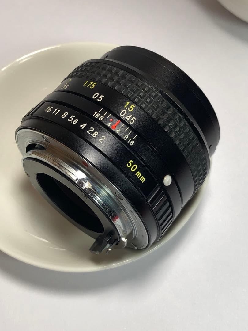 レンズ(単焦点) XR RIKENON 50mm f2 RICOH 0.45cm