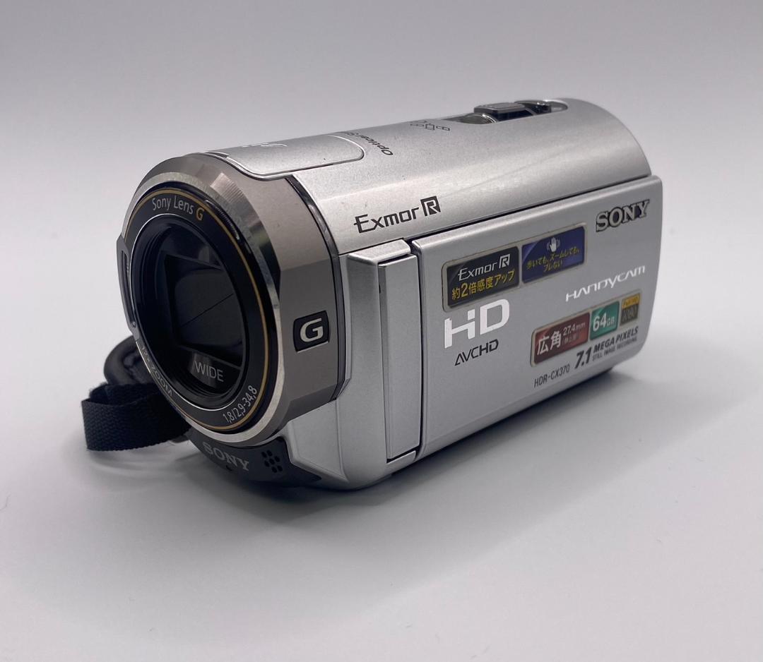 【美品】SONY Handycam HDR-CX370 ソニー 100000001001183846_10203.jpg