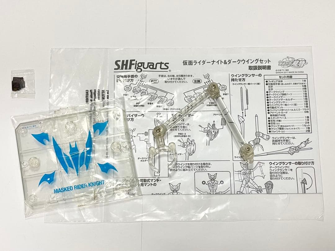 まとめ売り S.H.Figuarts 仮面ライダー龍騎/ナイト/ゾルダ