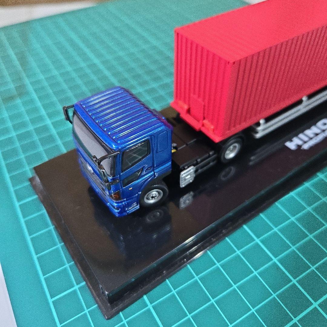 京商80/1ラジコントレーラーHINO PROFIA 海コントレーラー - メルカリ