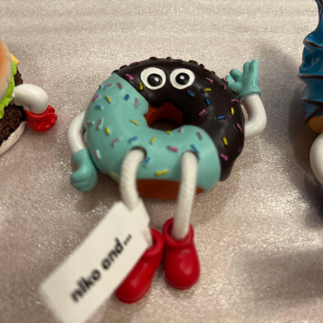 ニコアンド フレーバーズ フィギュア オブジェ - メルカリ