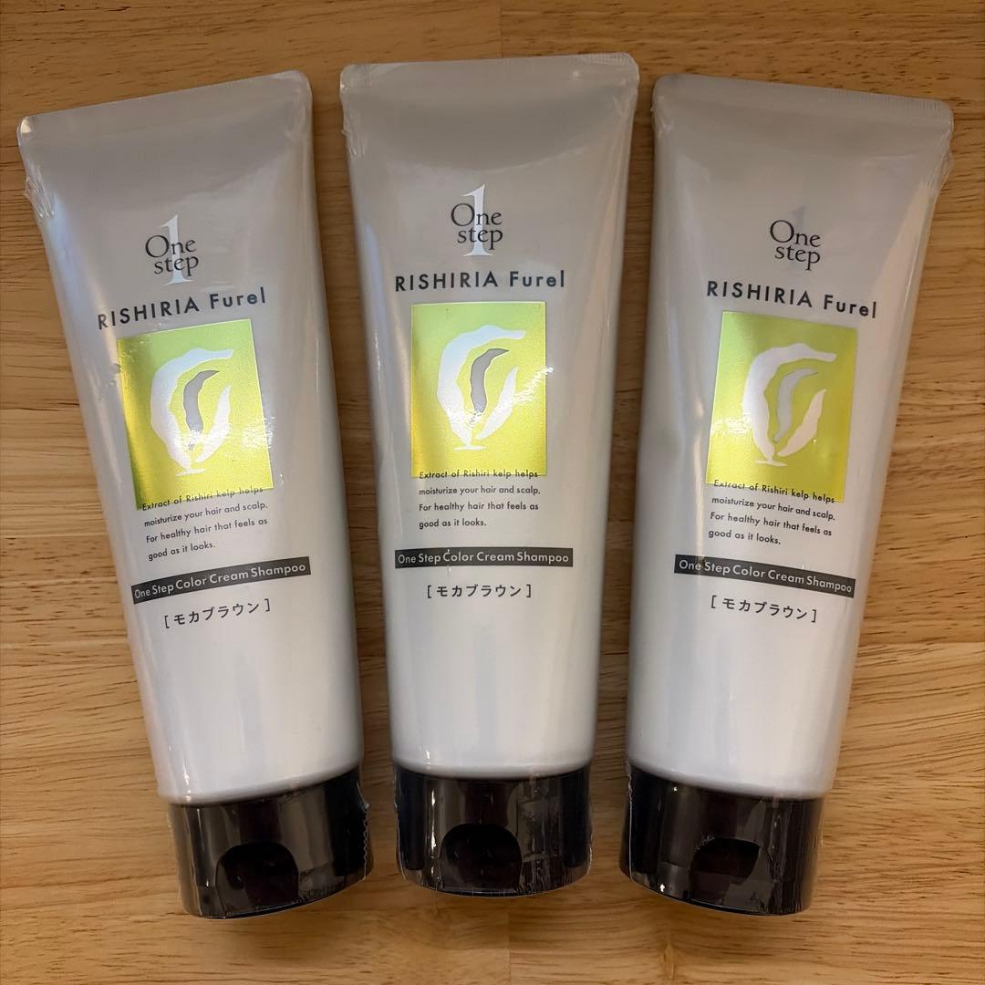 RISHIRIA Furel 3本セット　カラークリームシャンプー　モカブラウン Amazon | RISHIRIA Furel (リシリアフレル) カラーシャンプー (モカ