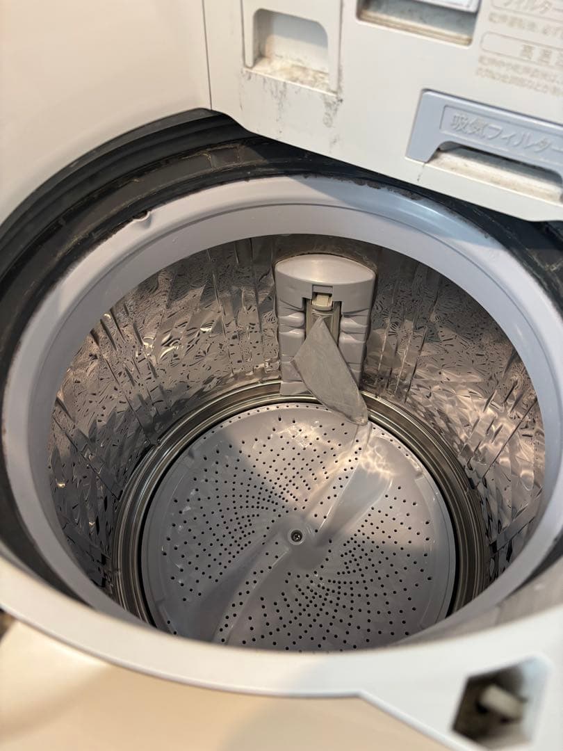 SHARP 縦型洗濯機 ES-TX8AKS 8.0kg 2017年製