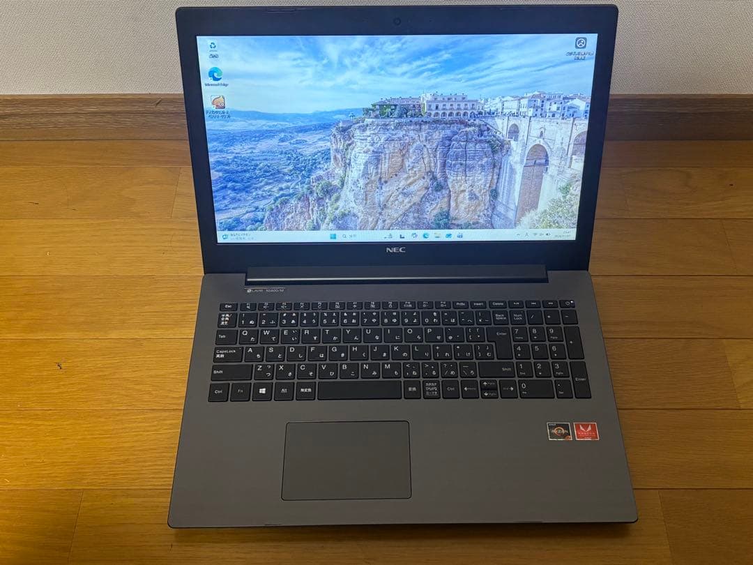 最終値下げ！Ryzen7搭載でサクサク！NEC LAVIE NS600MAB - メルカリ