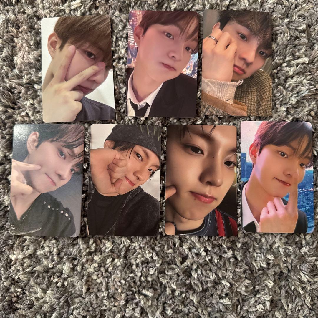 THEBOYZ きゅー トレカ セット - メルカリ