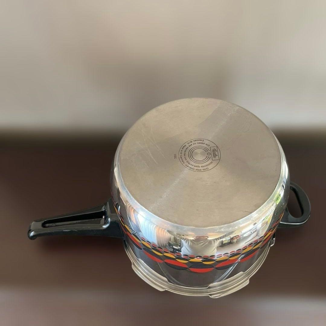 【未使用】フィスラー Fissler 圧力鍋　4.5L