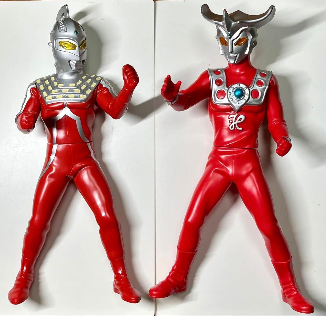 ビッグサイズ ソフビフィギュア ウルトラセブン ウルトラマンレオ