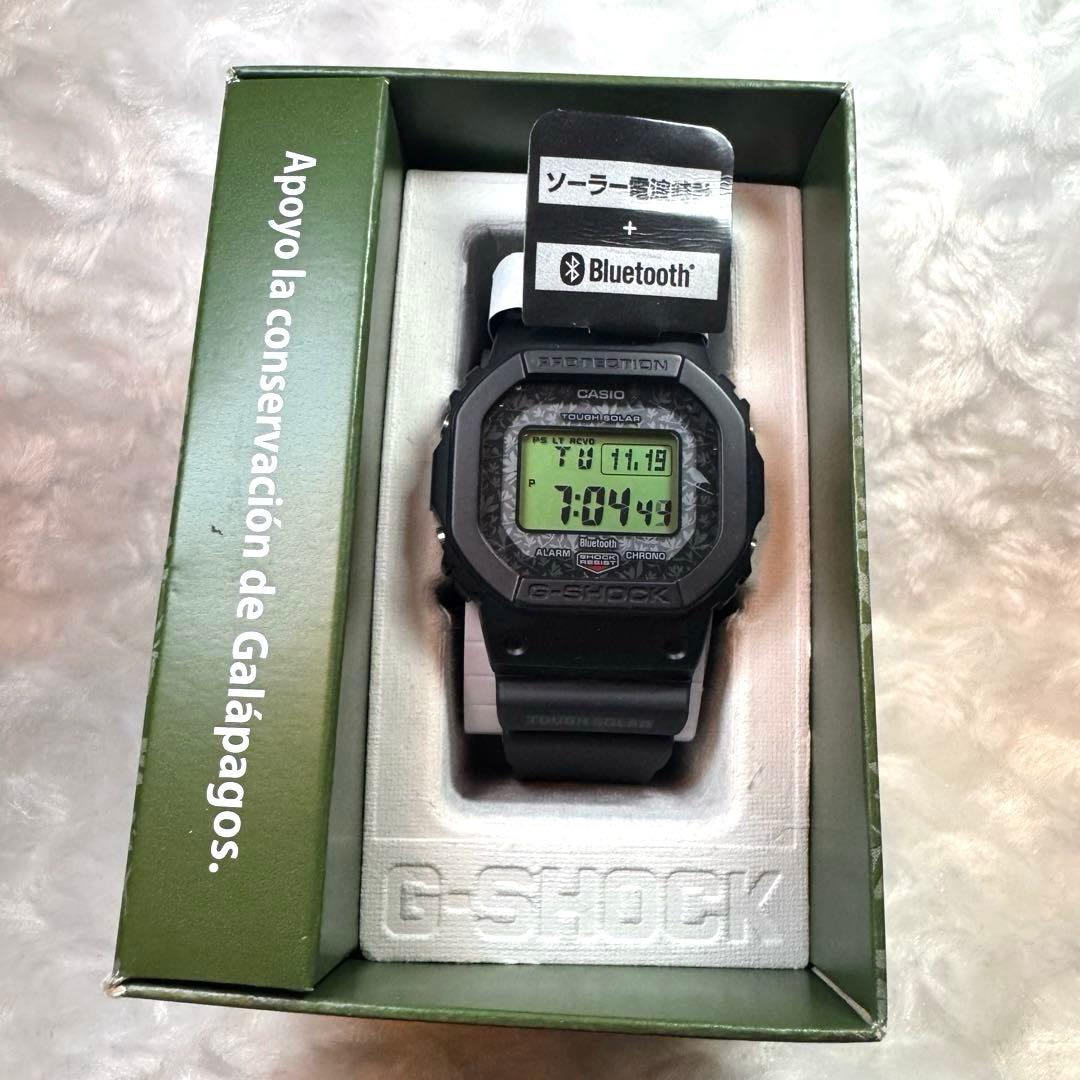 未使用級 カシオ ガラパゴス諸島コラボモデル GW-B5600CD-1A3JR - メルカリ