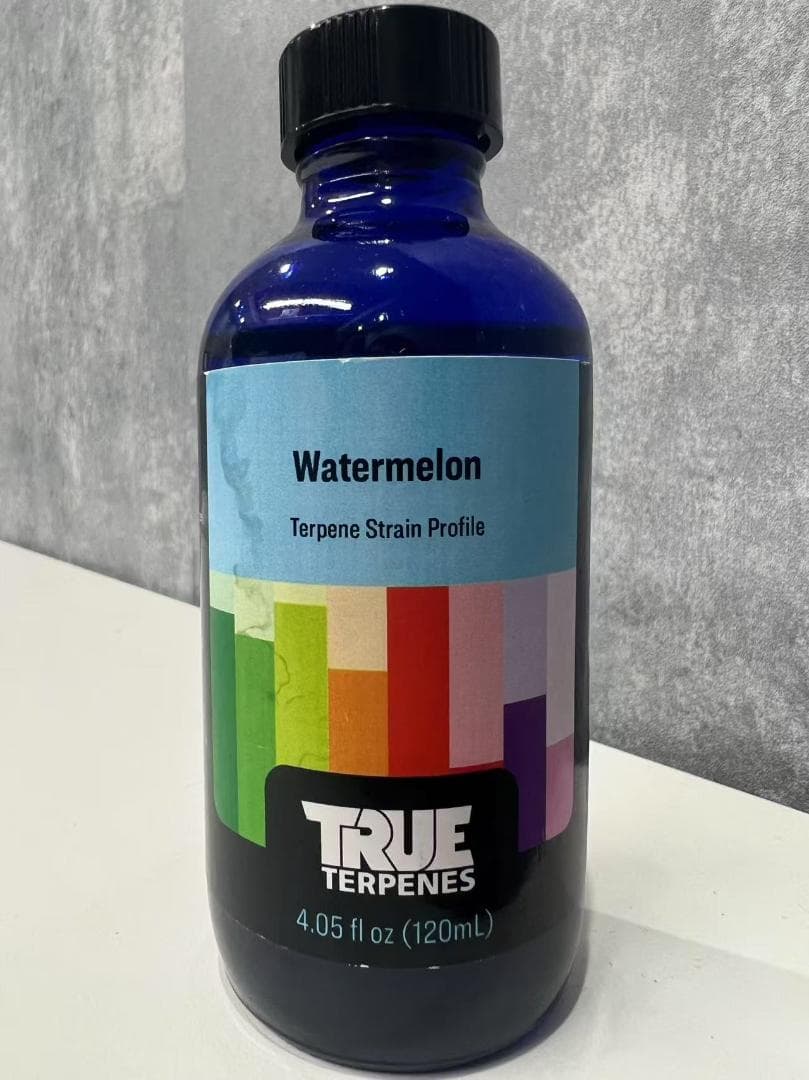 TRUE テルペン 510 CBD CBN CBG 10ml ウォーターメロン