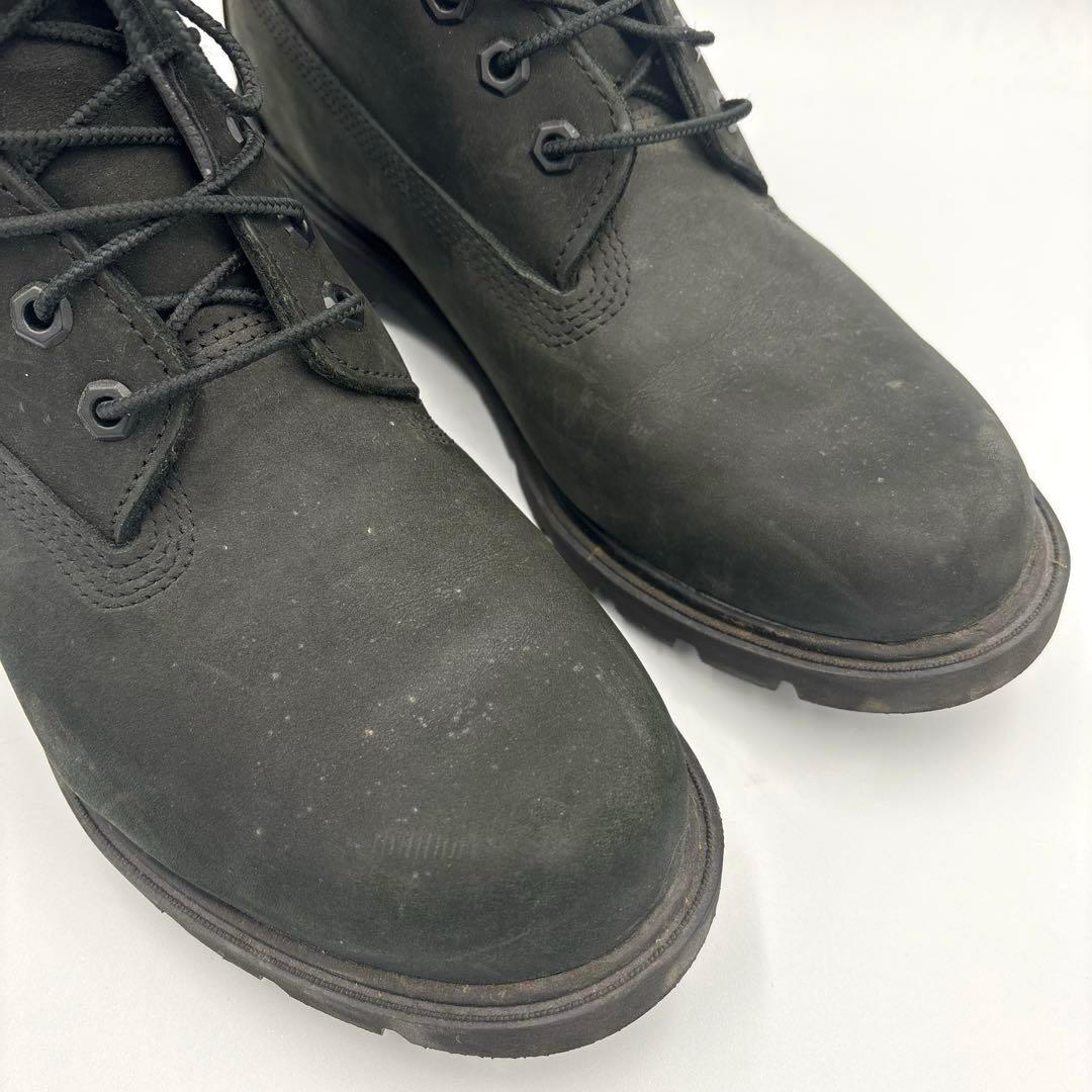 ティンバーランド 10042 6インチブーツ 【8.5】26.5cm ブラック