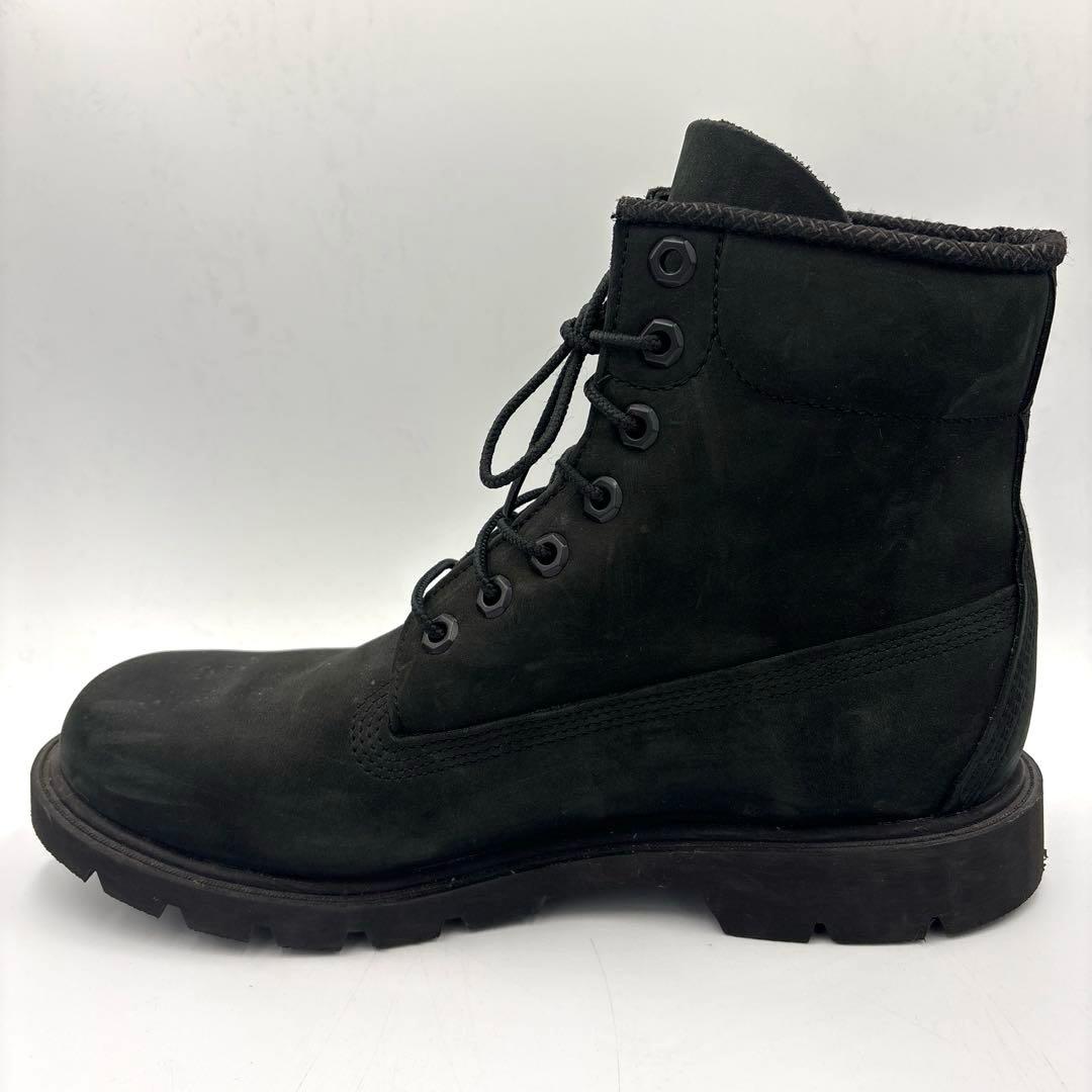 ティンバーランド 10042 6インチブーツ 【8.5】26.5cm ブラック
