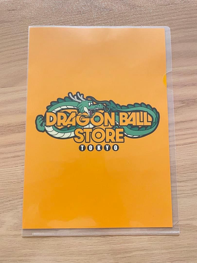 ゲンキダマツリ】【ドラゴンボール】特典6点セット/クリアファイル