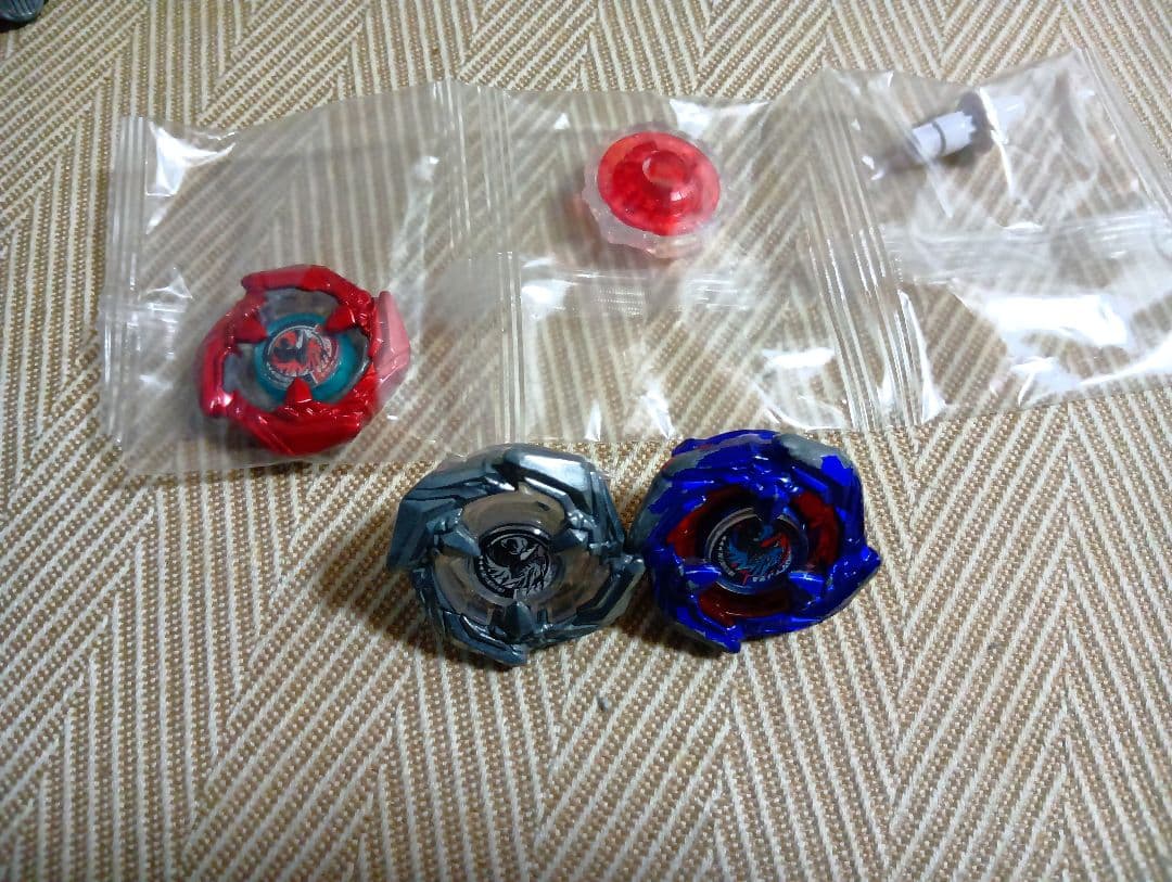 3 ベイブレードx　コバルトドレイク　全種類　ベイブレード BEYBLADE X Premium X members limited to January lottery sale