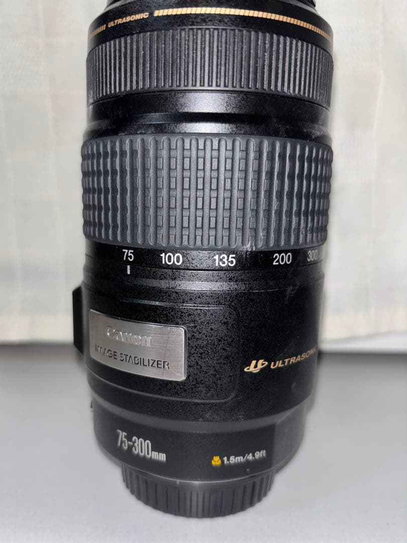 【美品】Canon EF 75-300mm F/4-5.6 IS USM