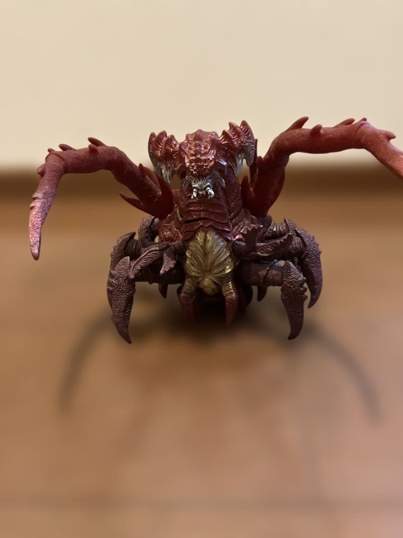 バンダイ 「ゴジラ VS デストロイア」劇場公開当時物 ソフビ 4体