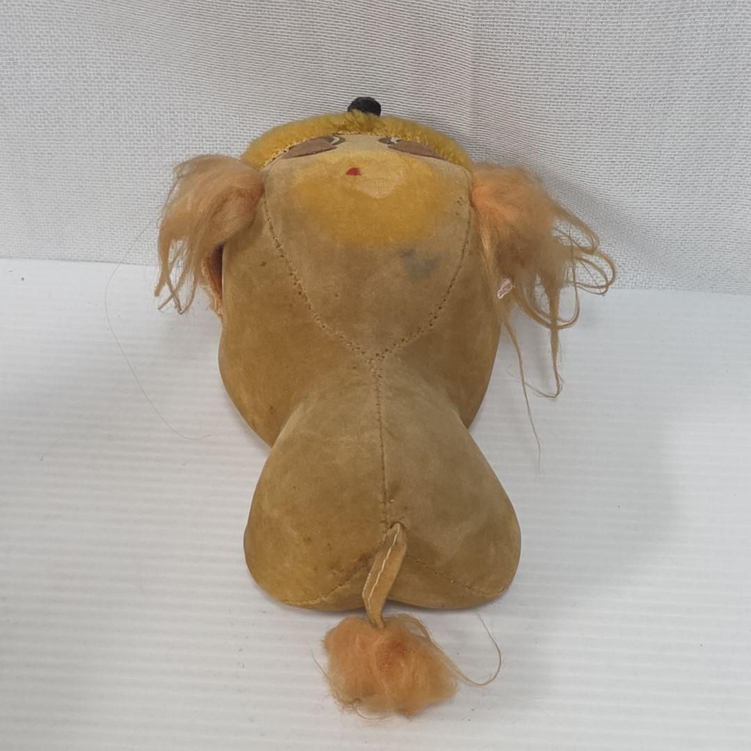 おがくず 昭和 レトロ 犬 ぬいぐるみ レア ファンシー 昔 珍
