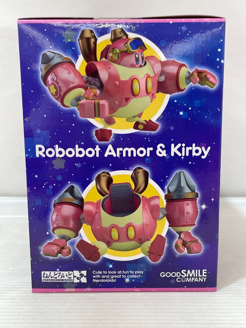 kntoy59-0317 ねんどろいど もあ ロボボアーマー&カービィ - メルカリ