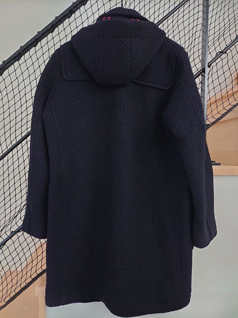 新品タグ付き】 g-stage ダッフルコート ブラック トグル ジーステージ