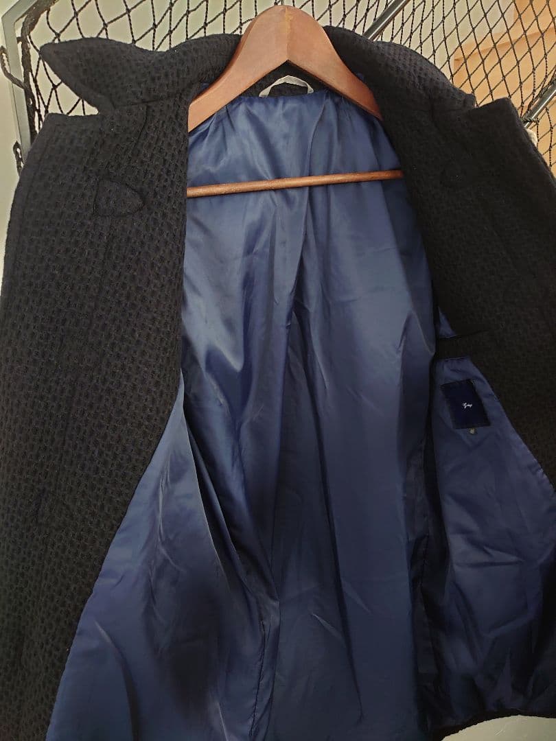 新品タグ付き】 g-stage ダッフルコート ブラック トグル ジーステージ