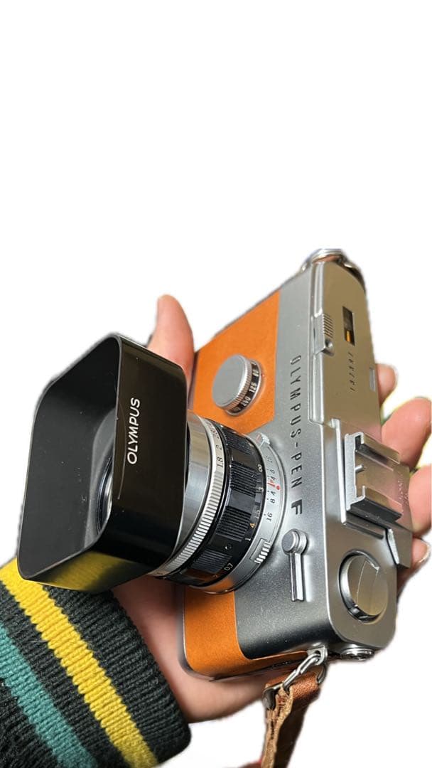 Olympus Pen F コンパクトフィルムカメラ 53．先にも後にもない一眼レフハーフカメラ OLYMPUS PEN F＜カメラ＞｜神成