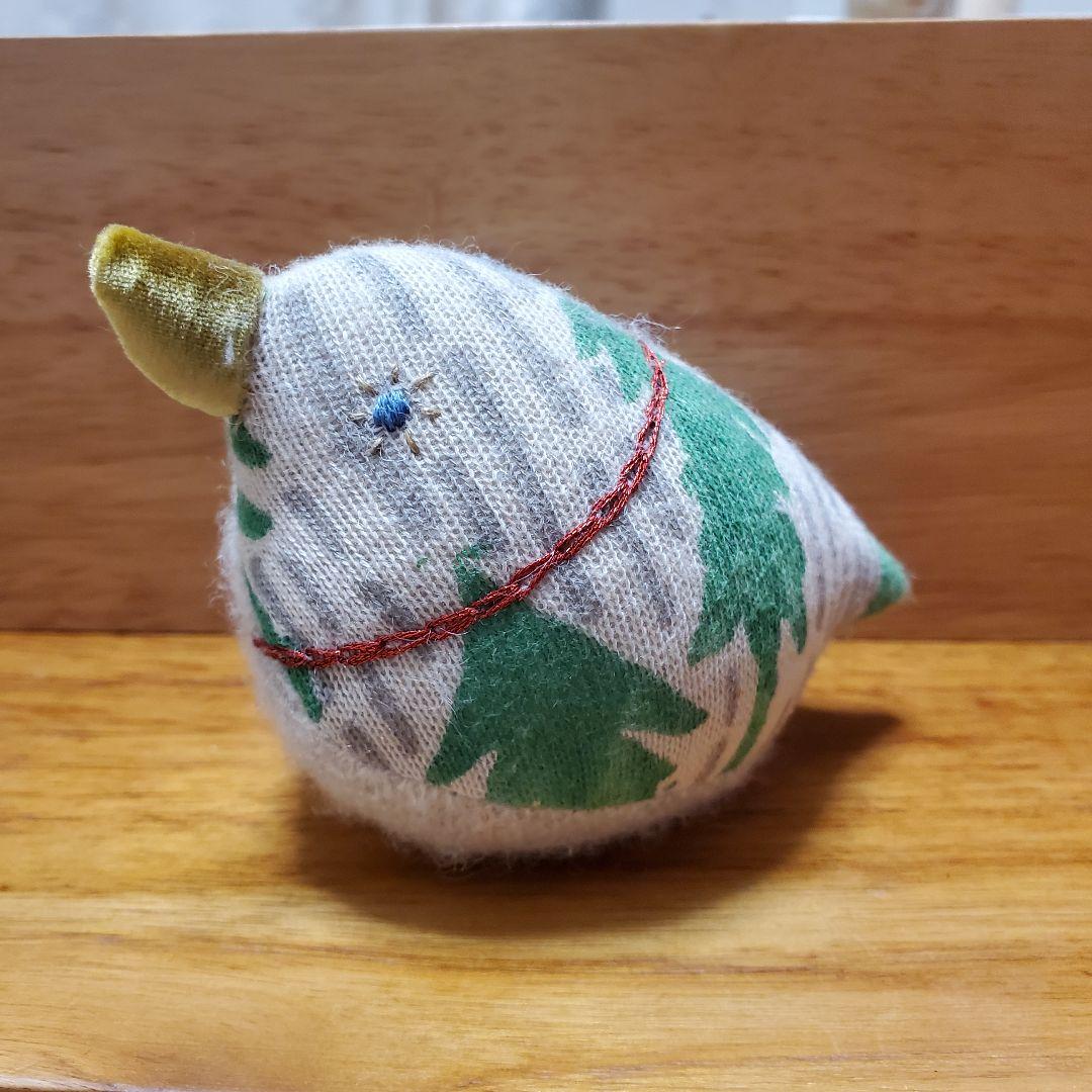 ミナペルホネン 鳥 ぬいぐるみ kotori - メルカリ