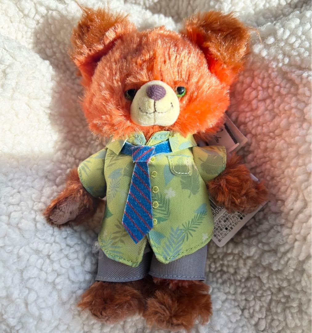 ユニベアシティ ぬいぐるみ キーホルダー キーチェーン パウシクル