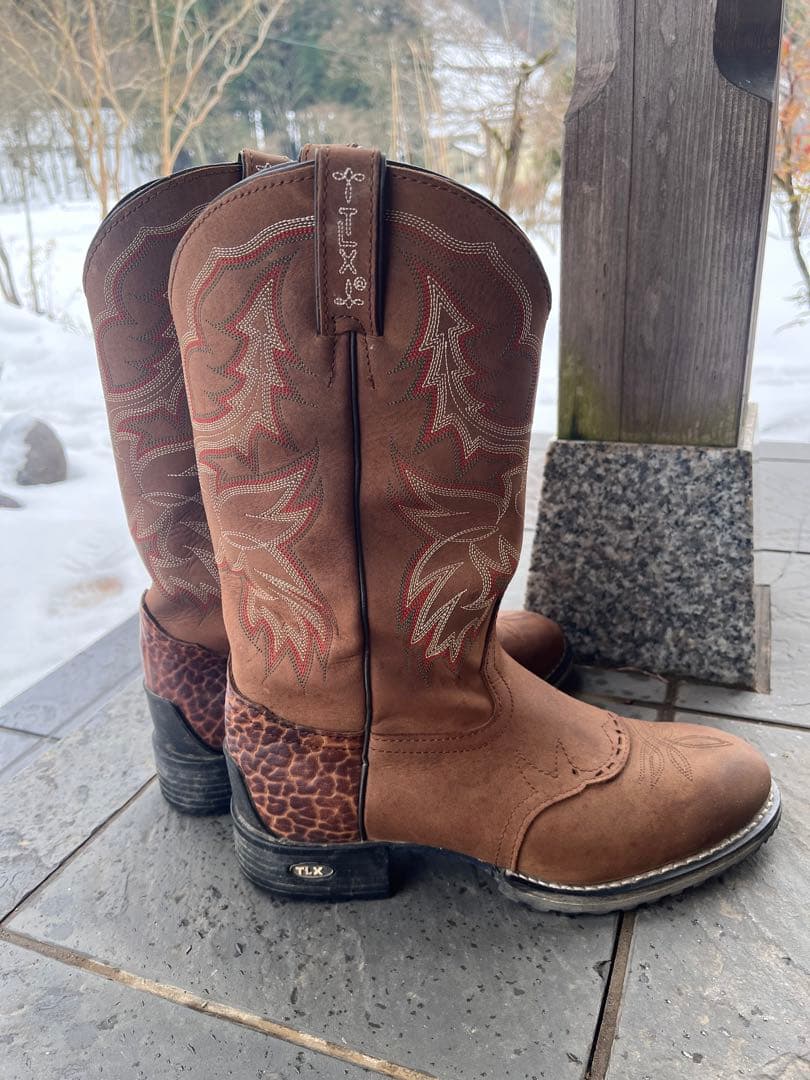 Tony Lama ウエスタンブーツ TXLブラウン XT3000 US 8.5 - メルカリ