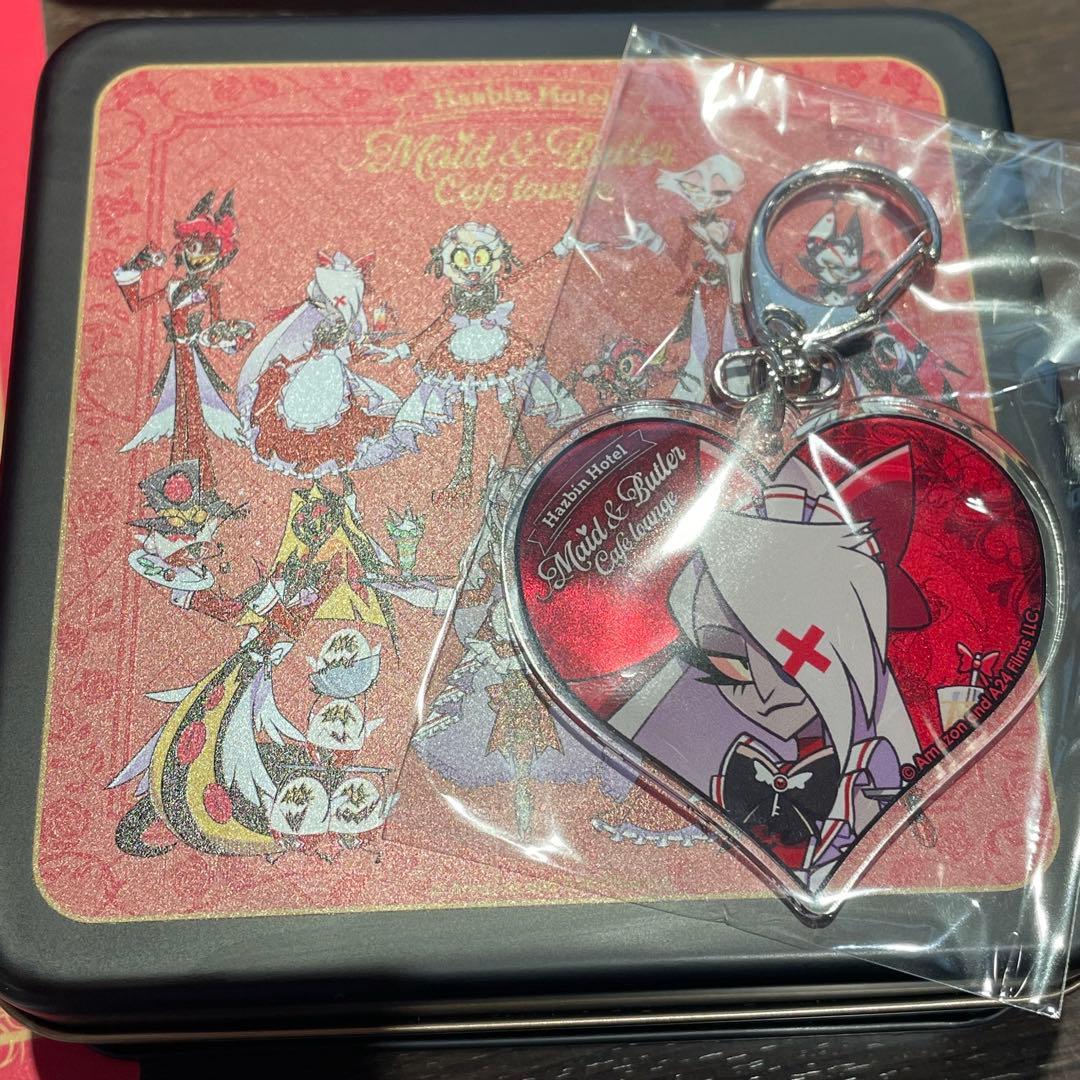 ハズビン・ホテル ヴァギー アクキー アニメイトカフェ ハート