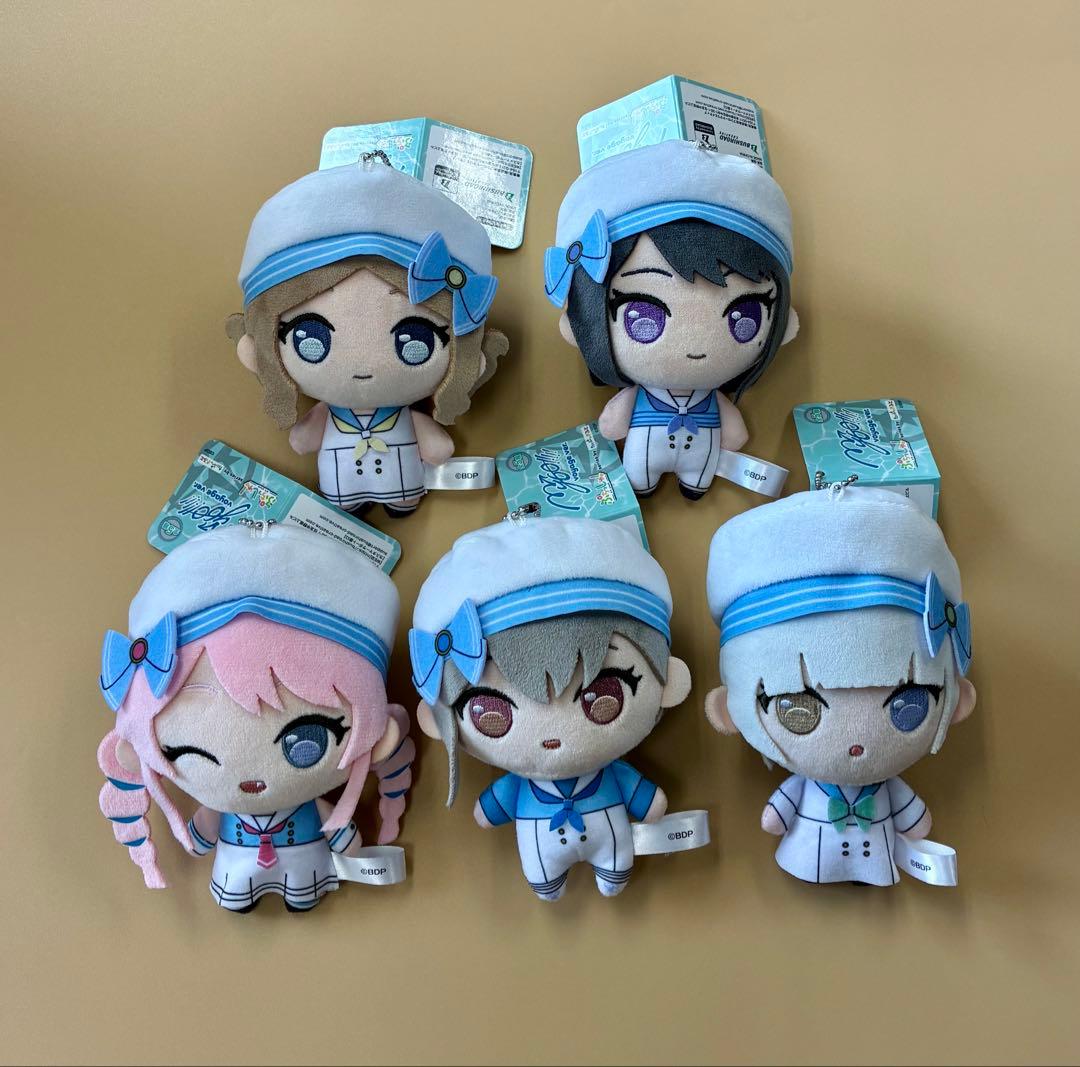 ぷちっしゅ！ MyGO Voyage ver. 全5種 ぷちっしゅ！ MyGO!!!!! Voyage ver.｜景品情報｜ブシロードプライズ