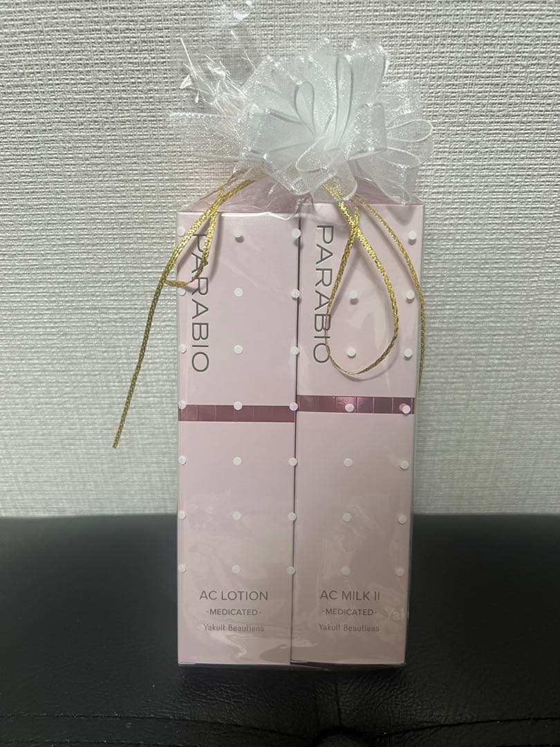 PARABIO ローション＆乳液セット　ヤクルト ヤクルトのパラビオ 5点セット(乳液2) | 茨城県五霞町 | ふるさと納税