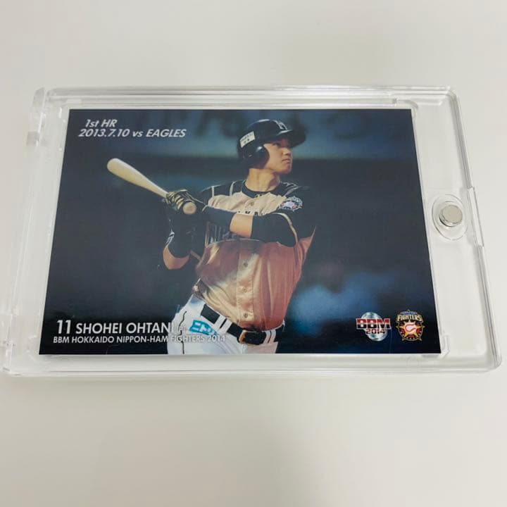 【超貴重】BBM 2013 大谷翔平 プロ初ホームラン記念カード 大谷翔平 プロ初ホームラン BBMカード - メルカリ