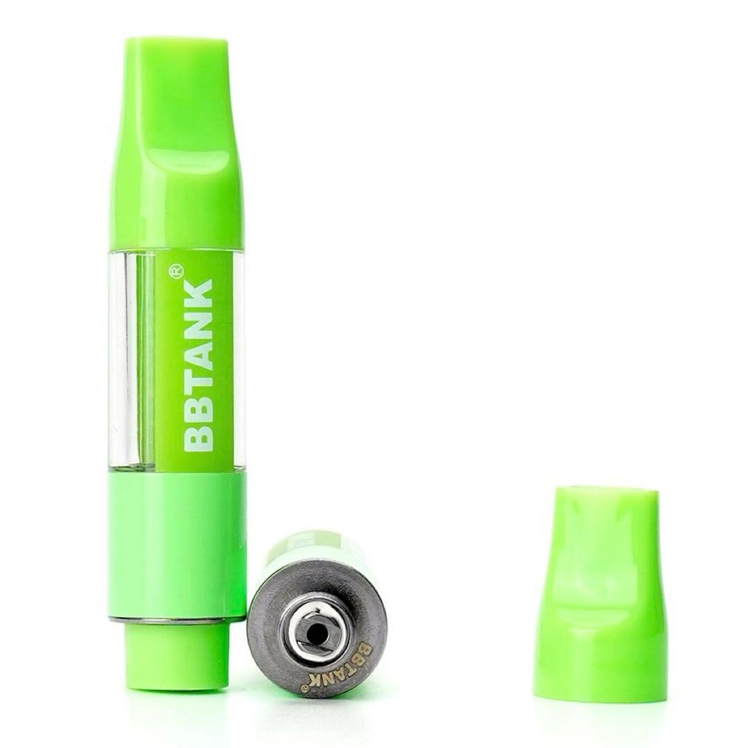 1.0ml 100本　BBTANK アトマイザー緑
