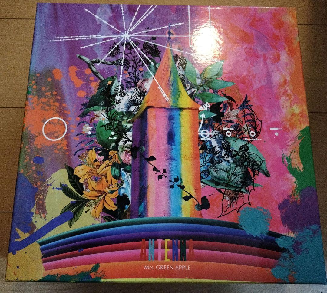 FC限定 Mrs. GREEN APPLE Antenna 5th Original Full Album「ANTENNA」FC会員受注生産限定“JAM'S BOX