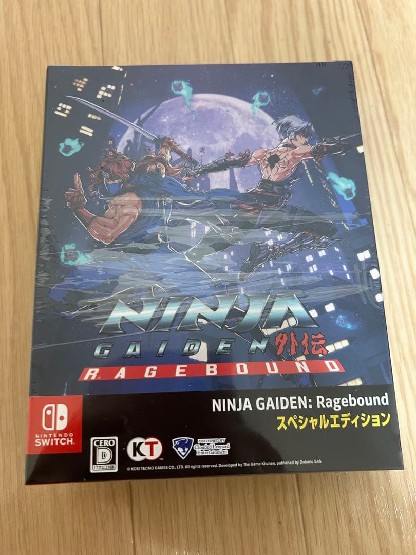 【新品】NINJA GAIDEN Ragebound スペシャルエディション ゲオ公式通販サイト/ゲオオンラインストア【新品】NINJA