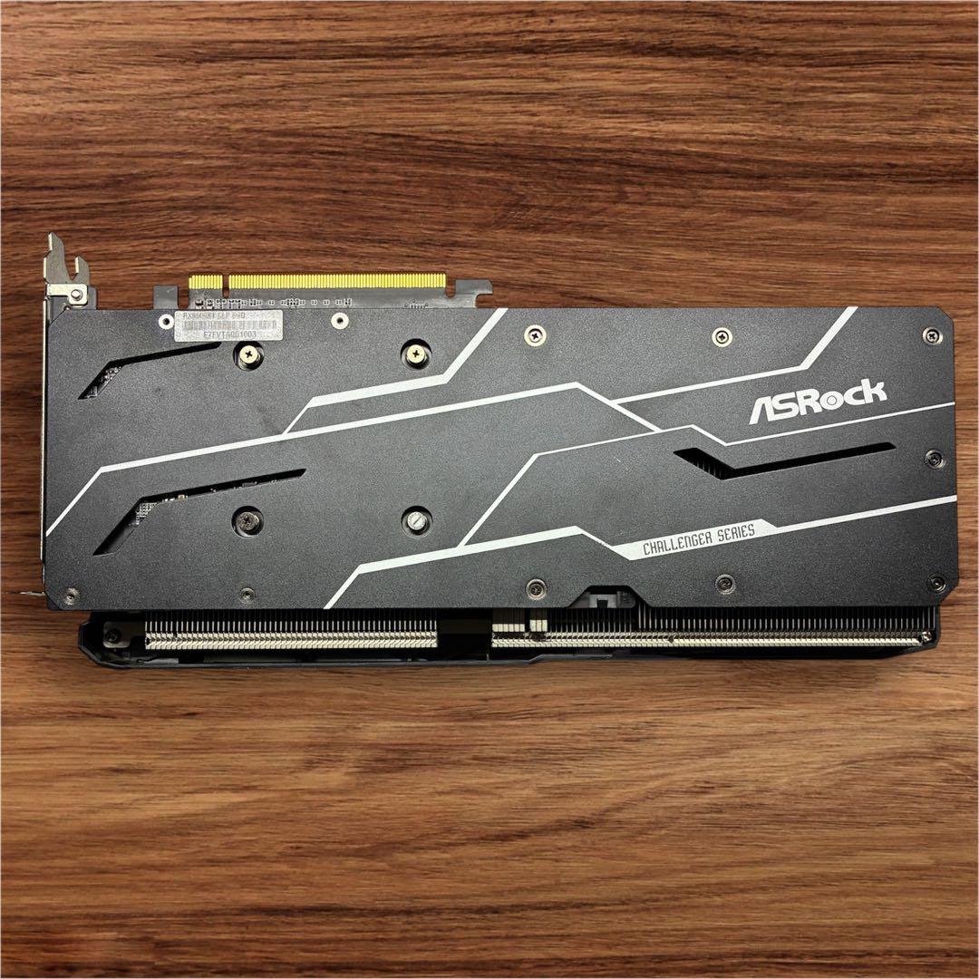 動作確認済ASRock RX6600XT CHALLENGER PRO 8GB - メルカリ